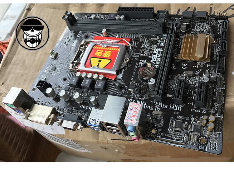 新款/华硕b85mv5plus加强版 1150针b85主板h81 z87 z97【图片 价格