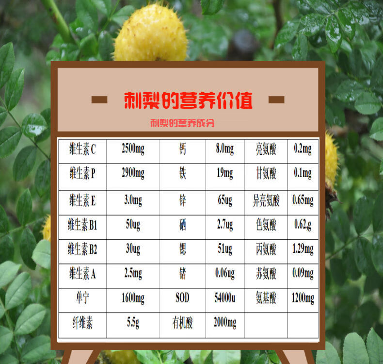 刺梨汁原液贵州特产野生刺梨汁原汁2000g刺梨原浆梨汁非金刺梨干2l