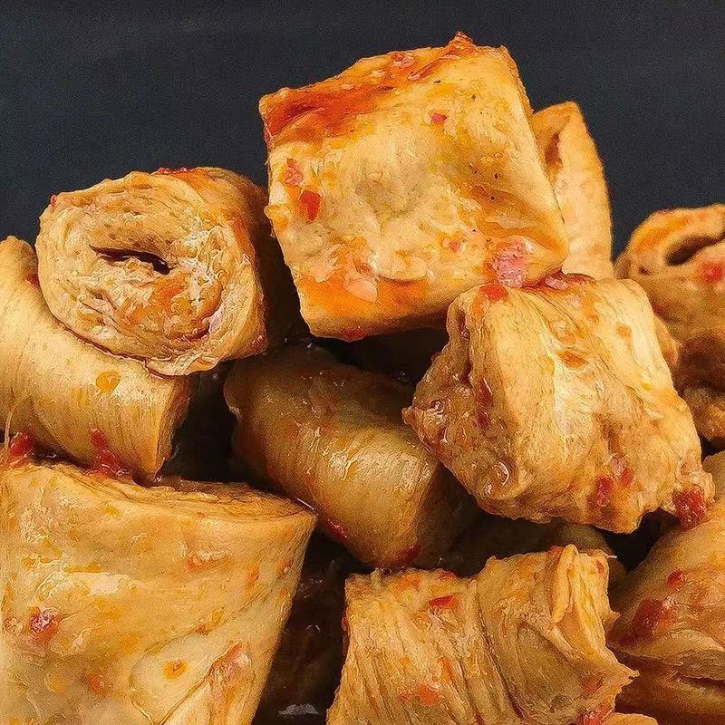 鸡汁素肠 朝东河南新乡特产300克香辣下酒菜面筋素