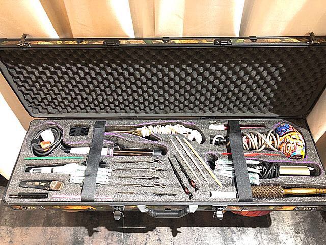 网红美发工具箱鸡蛋棉战术箱户外反曲弓箱鱼竿模型设备箱户外收纳箱