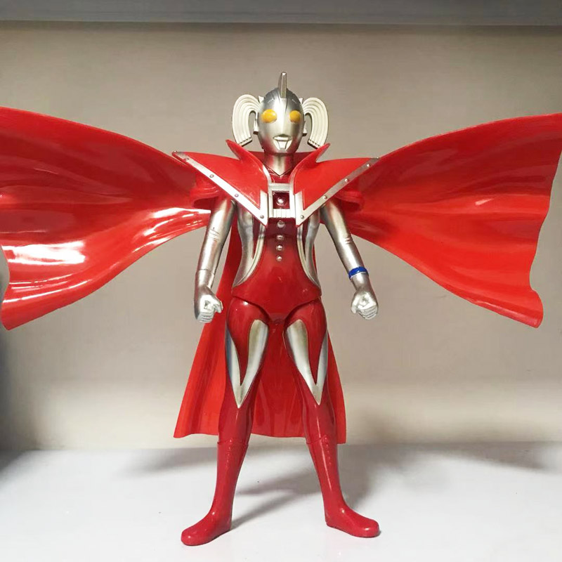 儿童玩具套装 奥特之父奥特之母可动带披风铠甲组合 小男孩子 奥特之