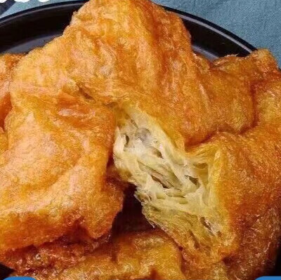 天津面筋 3斤 天津美食特产油面筋 北方口味牛杂火锅涮锅糖醋真空 5斤