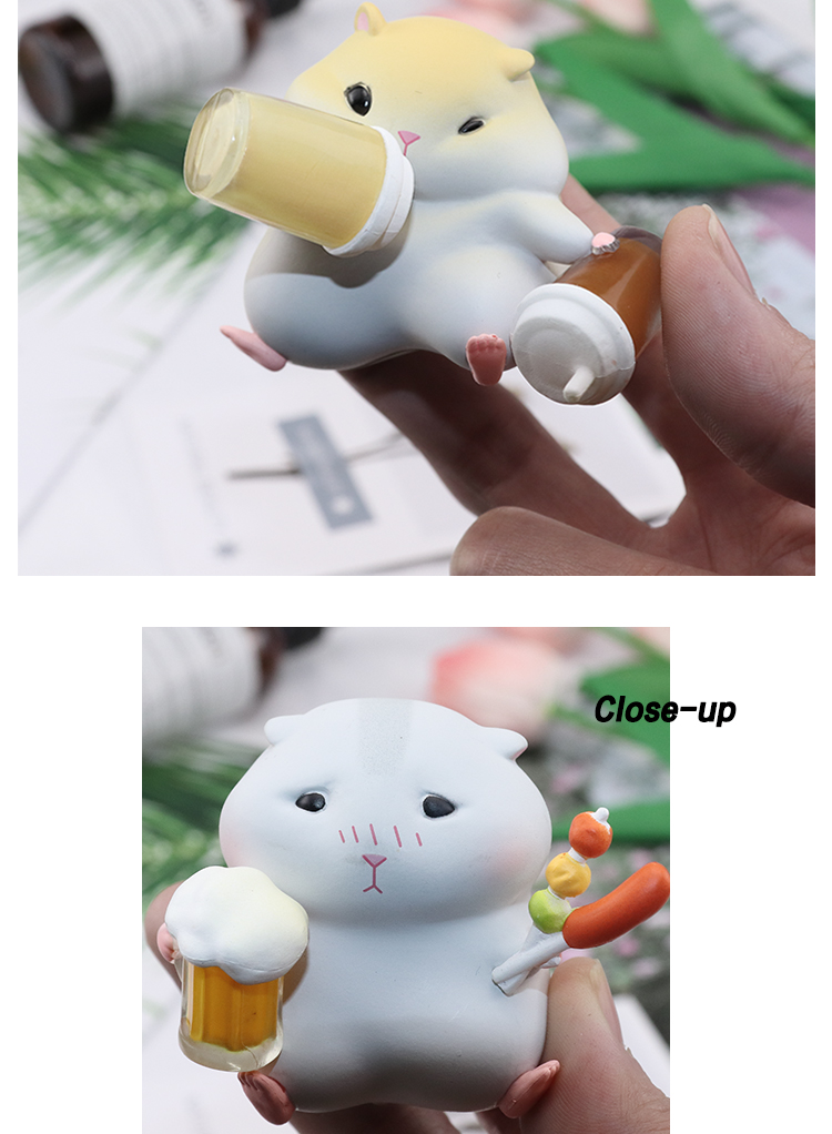 盲盒克拉克玩具女生版宠物公仔摆件可爱系礼物克拉克盲盒随机3个常规