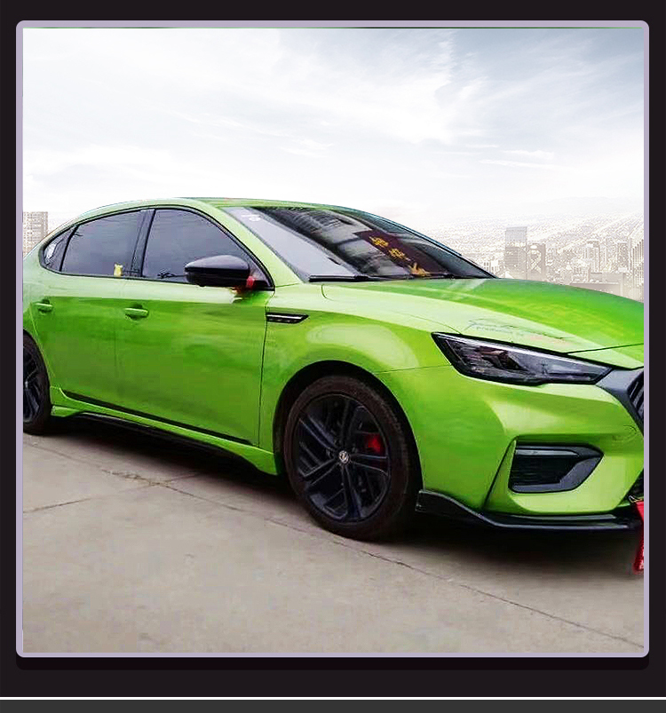 适用于17-22款三代名爵mg6侧裙包围名爵6pro侧裙二代名爵6侧包围饰条