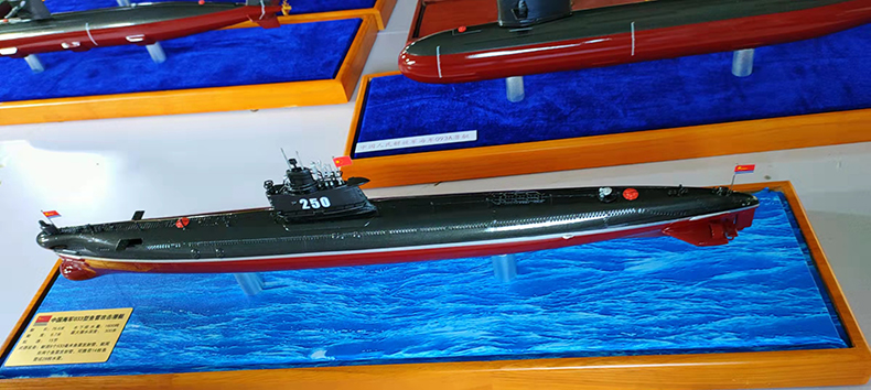 潜艇模型宋级元级常规动力展览摆件成品039a潜艇1200