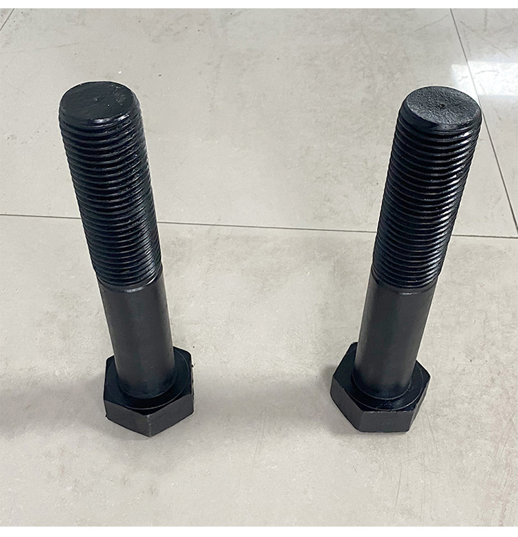 8级外六角螺栓加长螺丝m36m39m42m45m48m52m56 m56*100mm-700mm【图片