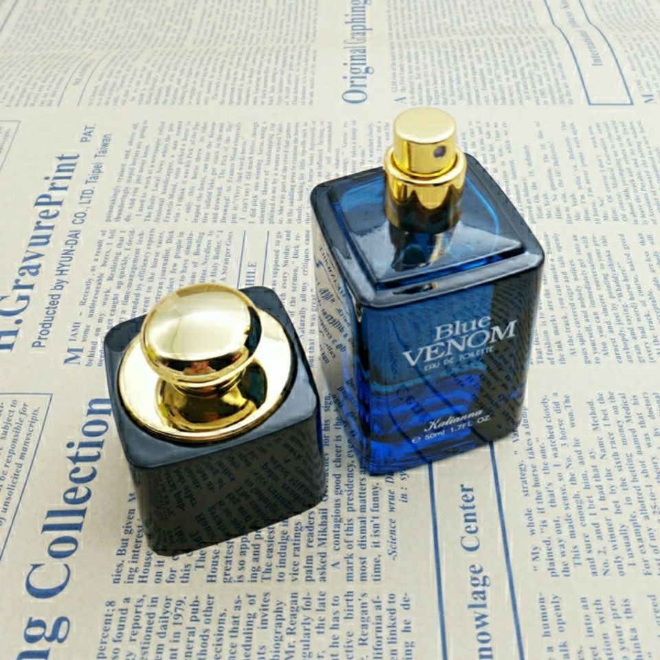 香间印象雅诗兰香水blueenom卡莲娜经典蓝毒香水50ml男女生淡香型香水