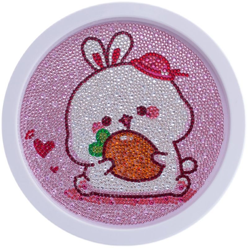 fasson fasson 满钻带框儿童钻石画钻石贴画手工制作材料包小学生玩具