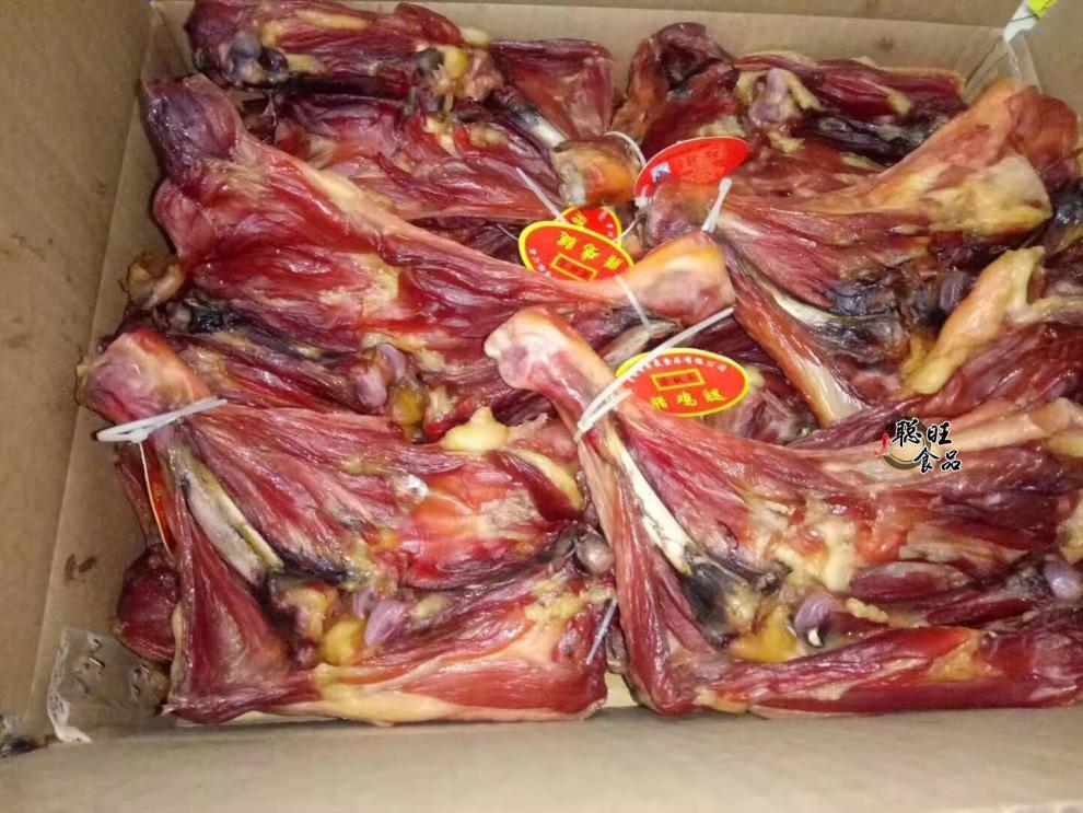 蒋魏斋腊鸡腿整箱10斤广式风干上海咸香鸡腿农家特产腊肉15-20只【图