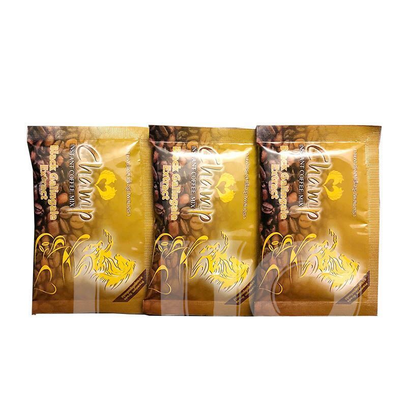 金马胜利咖啡泰国原装小老虎金马胜利咖啡黑姜养生男性初心速溶能量