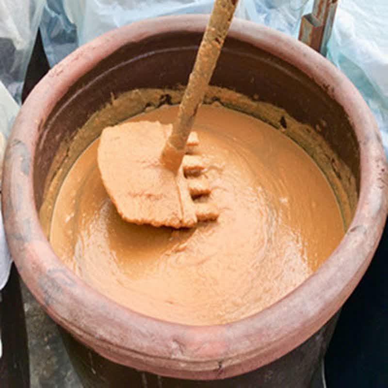 东北农家酱东北大酱手工制作大缸黄豆酱1斤1瓶自然发酵农家酱批发