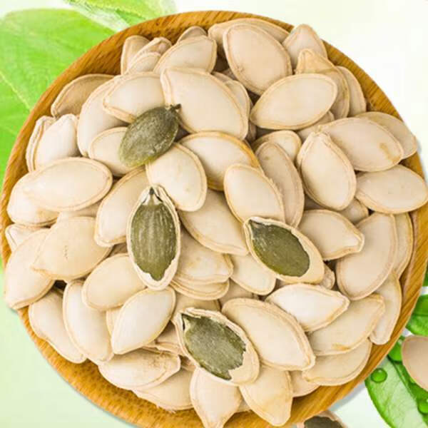 20年新货内蒙古新货现炒生熟中大片白南瓜子瓜子仁零食原味原味500g