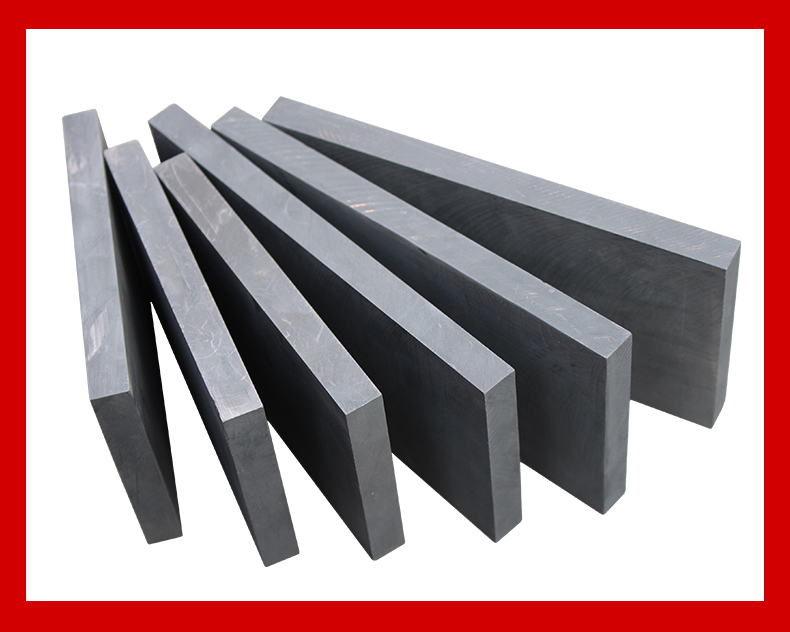 高纯石墨板实验室石墨电极铜套阳极电解块耐高温铝型材润滑石墨块 100