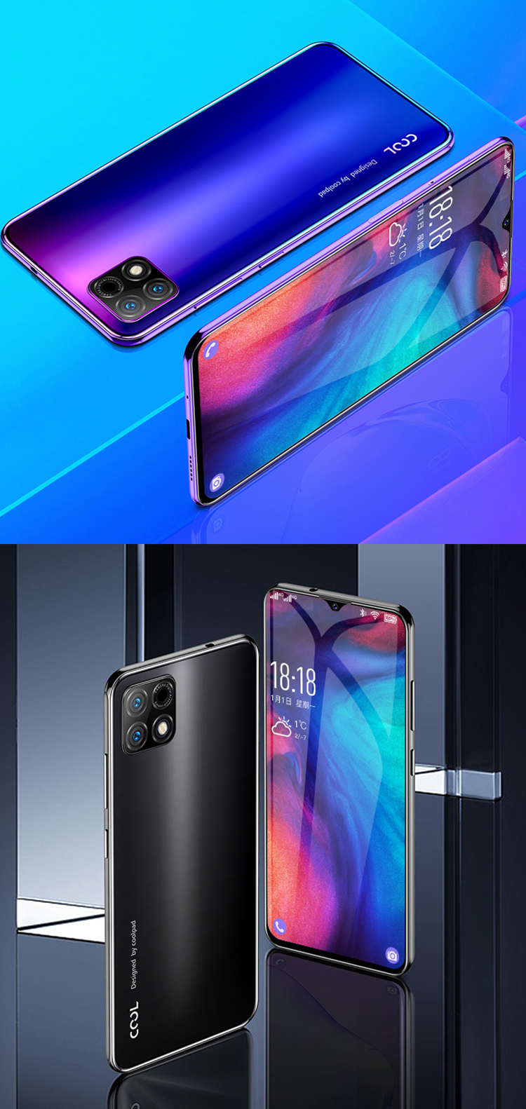 酷派(coolpad)cool12a 全面屏全网通通4g智能手机拍照游戏手机学生