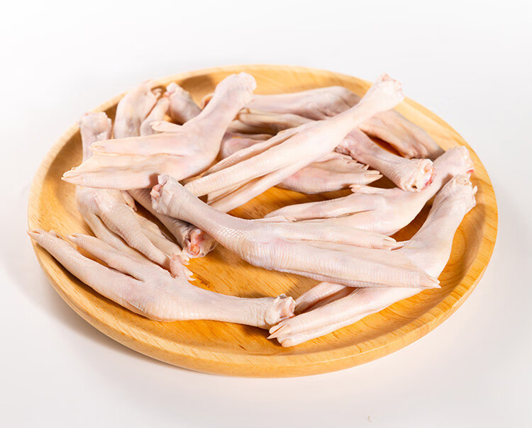 鹅掌农家乡下散养鹅大白鹅土鹅新鲜冷冻鹅肉鹅爪脚 5斤