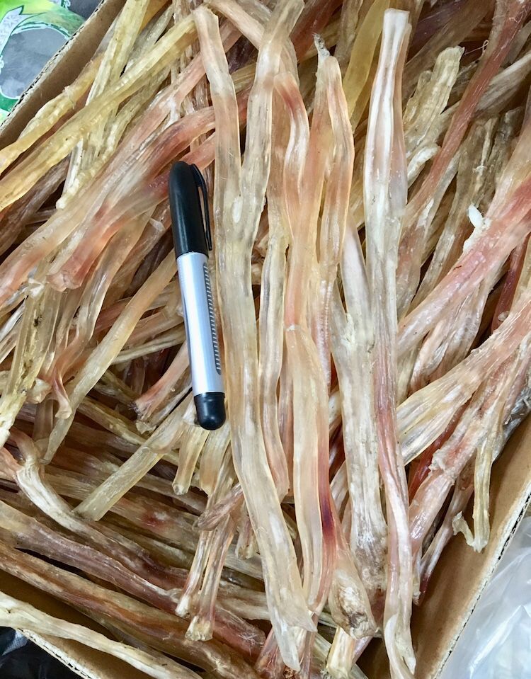 牛筋干牛蹄筋牛板筋干货原色原味干牛筋胶原蛋白500g