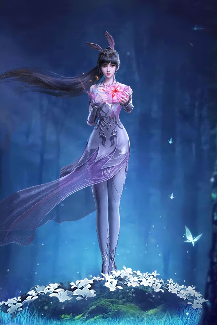 斗罗大陆海报壁纸挂画壁画墙纸定制唐三小舞朱竹清宁荣荣动漫周边 05