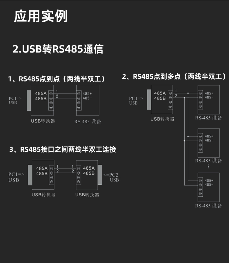 usb转rs232 485 422 ttl 转换器 高速 隔离db9串口线com 抗扰防雷 uic