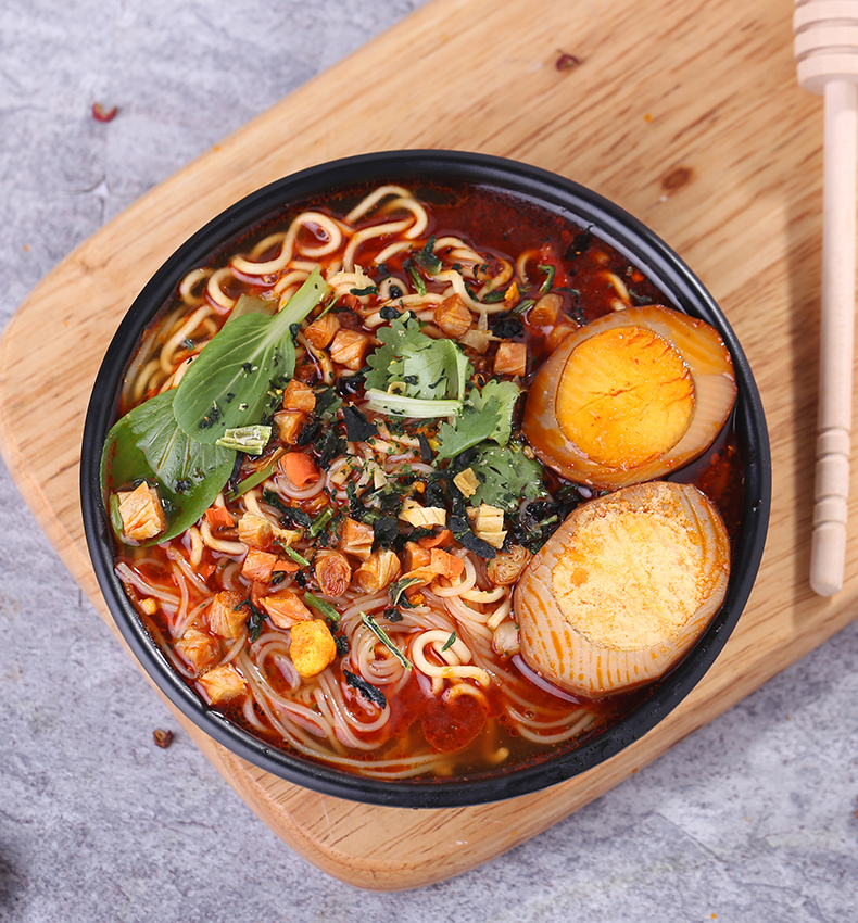 粉面菜蛋12桶装整箱速食抖音酸辣粉藤椒肥牛方便泡面粉丝k 新粉面菜蛋