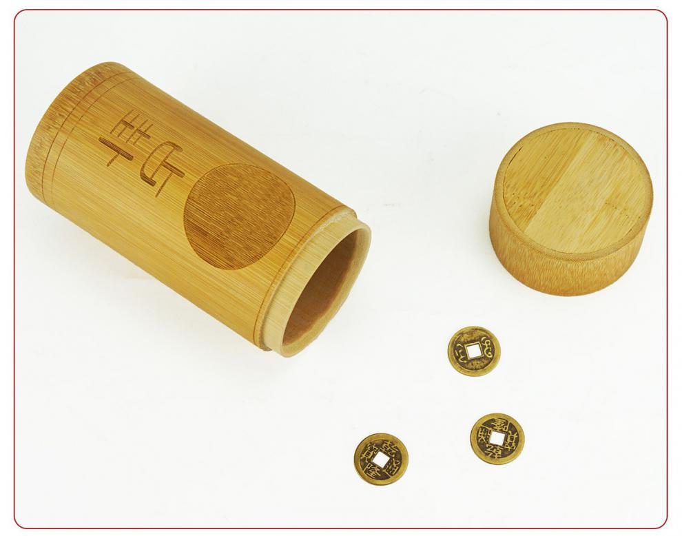 新升级六爻卜卦工具六十四卦工具64卦方圆图易经后天八卦图打卦铜钱