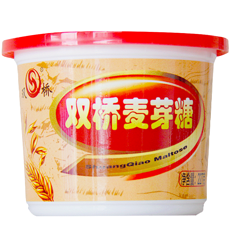 父亲节送礼双桥麦芽糖浆纯烤鸭烧腊上色专用麦芽糖烘焙怀旧227g 原味