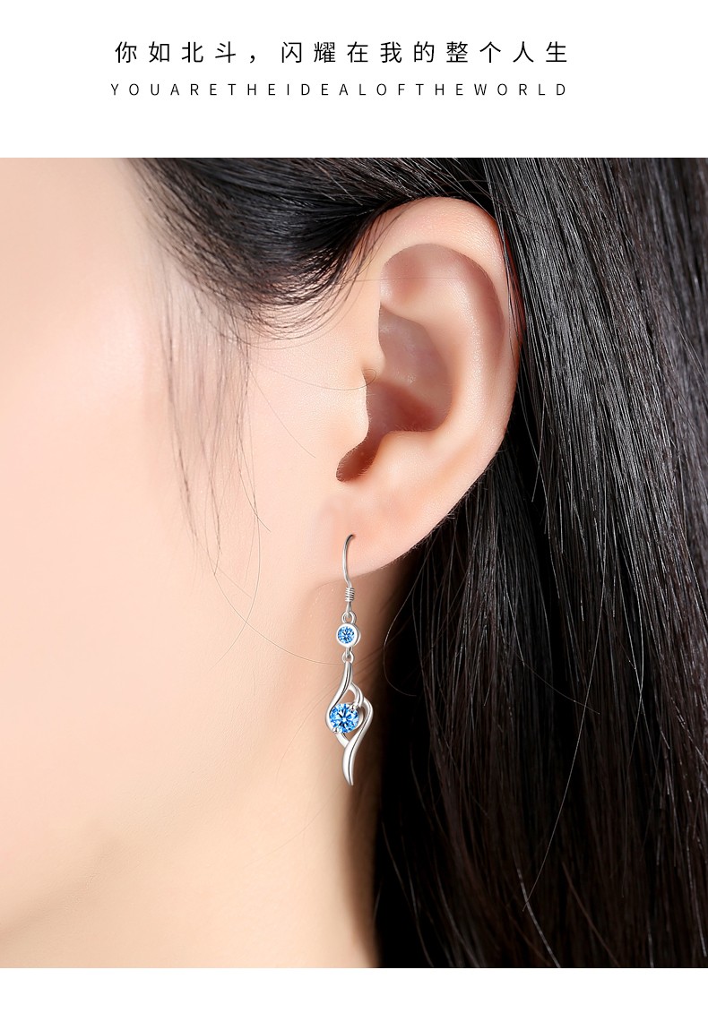 法卡曼facaman品牌轻奢品牌耳钉女耳环女新款潮耳坠韩国气质感网红长