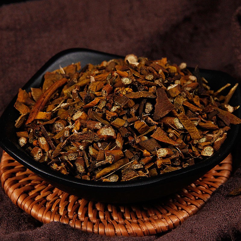 槲寄生 500克 桑寄生片 1袋 1盒居家线香约40根(安眠助神 净化空气)