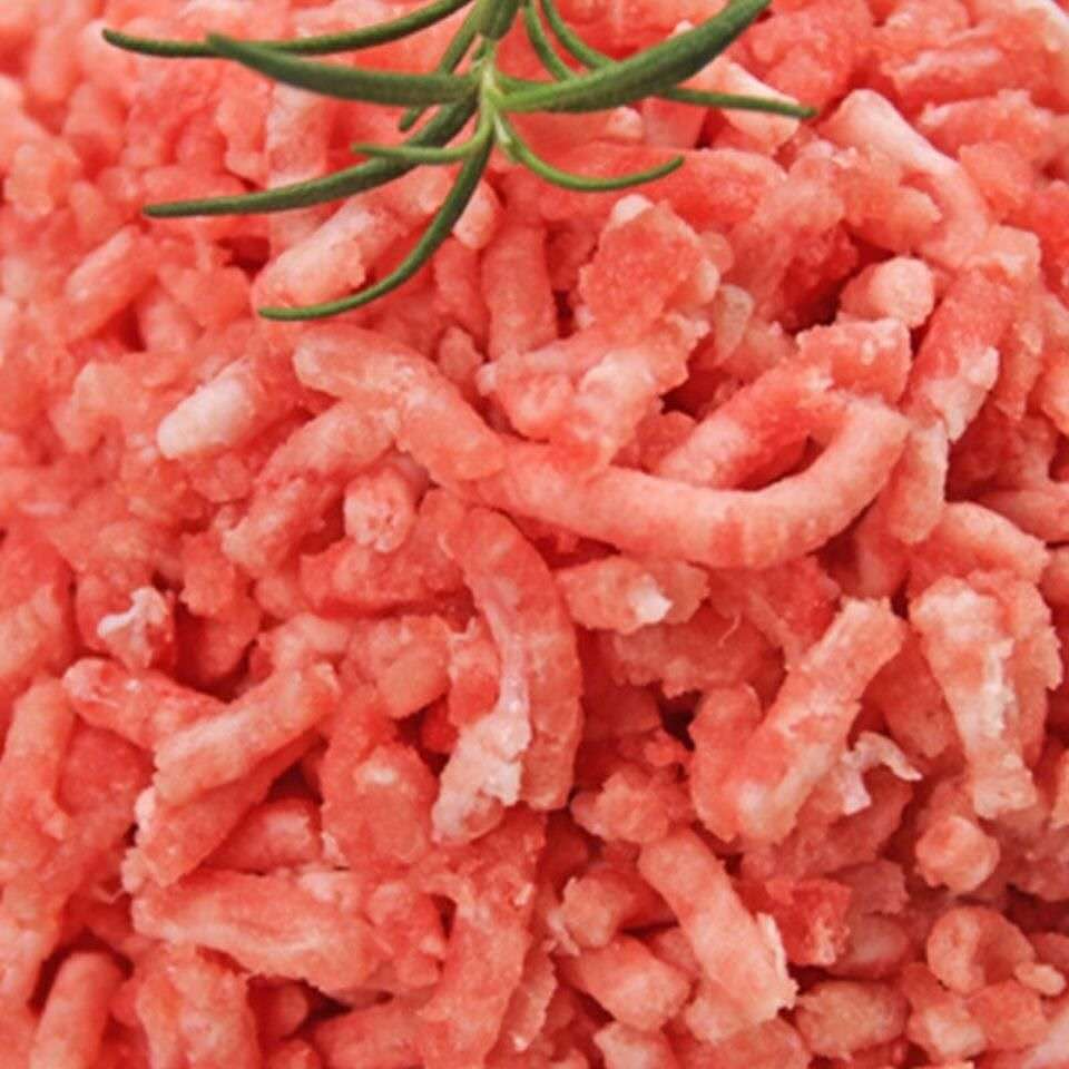 猪肉馅农家散养猪肉馅 猪肉馅纯瘦肉 5斤【图片 价