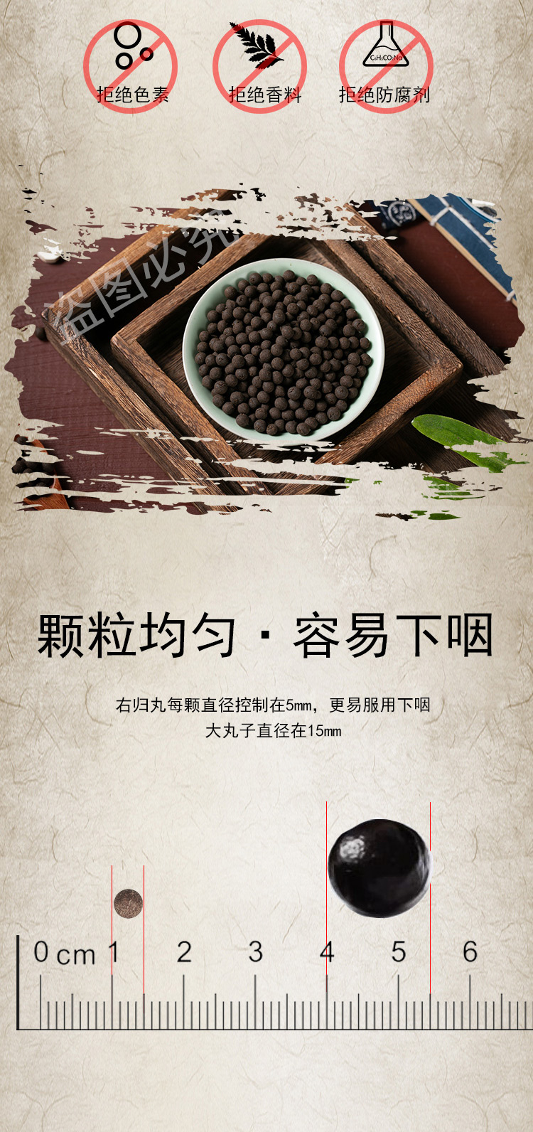 右归丸右归汤右归饮同仁材料200g同仁品质定制1件