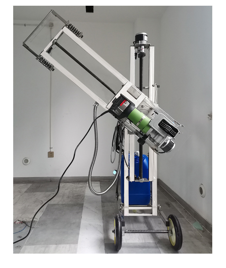 切割机升降式墙壁面混凝土开槽切割机一次成型无尘水电安装混凝土线槽