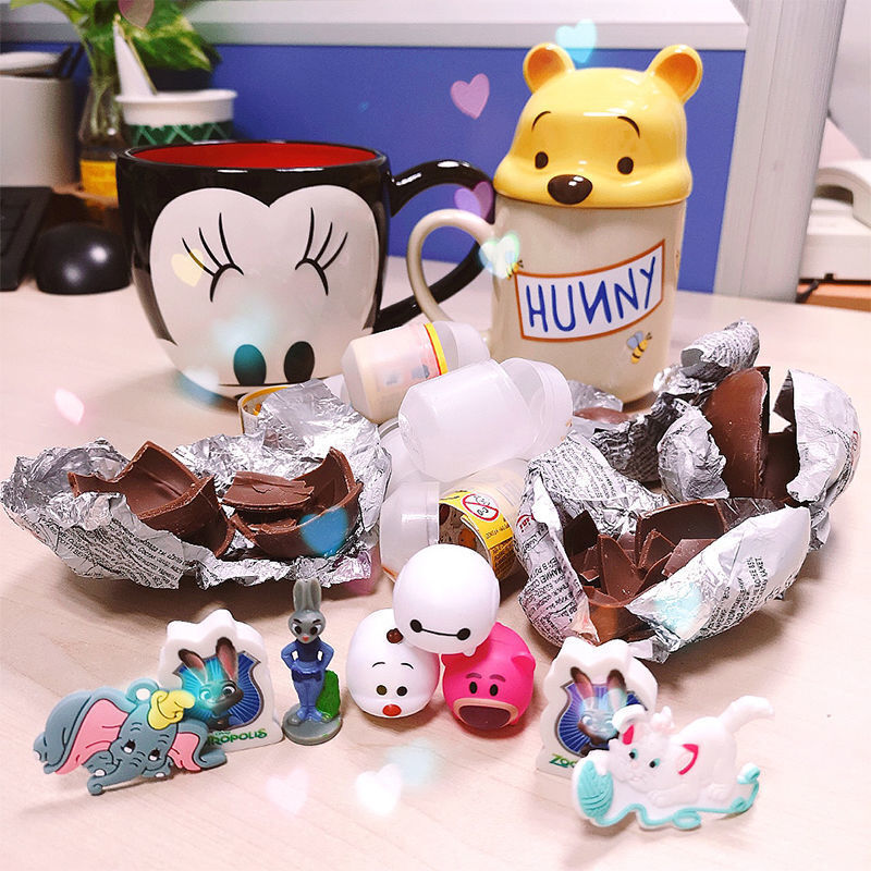 锡纸奇趣蛋巧克力蛋多规格玩具趣趣蛋男女孩版建达牛奶曲奇出奇蛋男孩