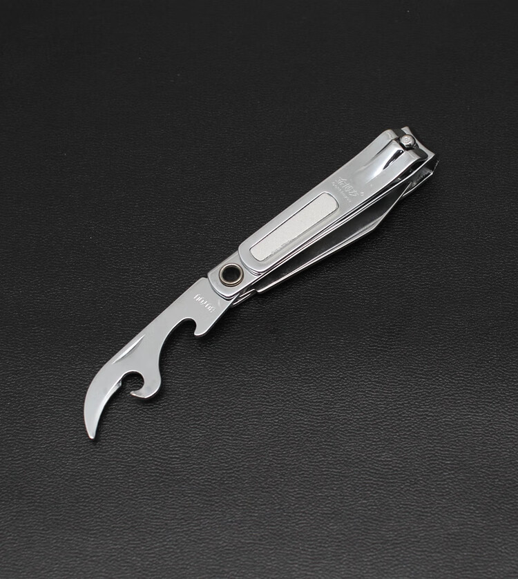 指甲钳多功能家用男女士指甲刀锋利单剪修甲工具剪指刀黑色黑色