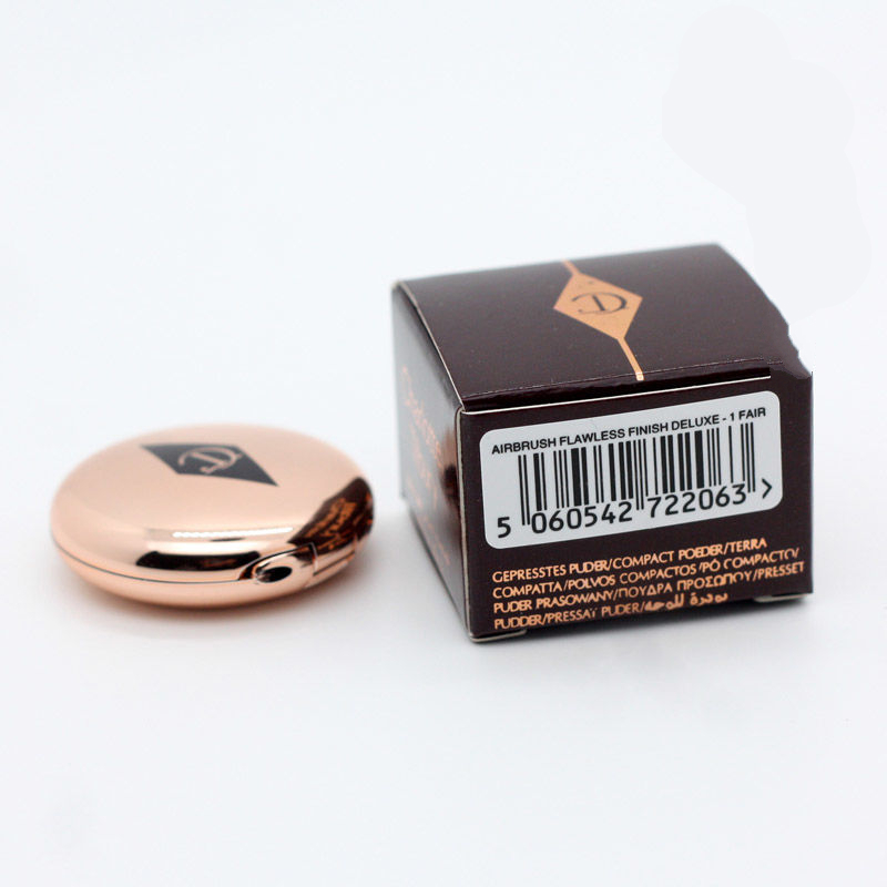 ct粉饼mini英国charlottetilburyct粉饼小样08g持久定妆控油遮瑕粉扑2
