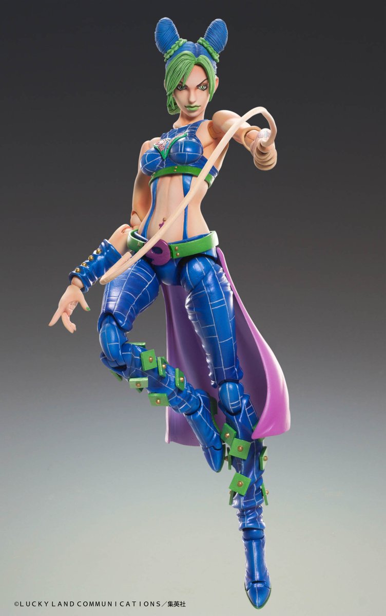 [塑唐]medicos 超像可动 乔乔 jojo 空条徐伦 再版[现货]【图片 价格