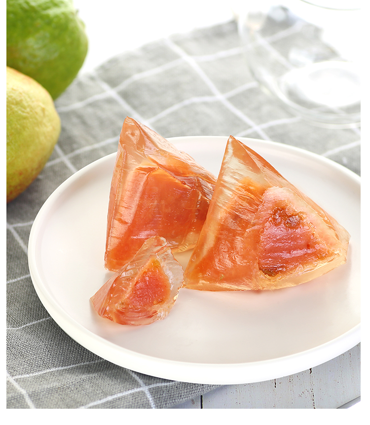 古越斋端午节网红水晶粽子开袋水果甜粽冰皮透明即食晶晶粽端阳贵礼3