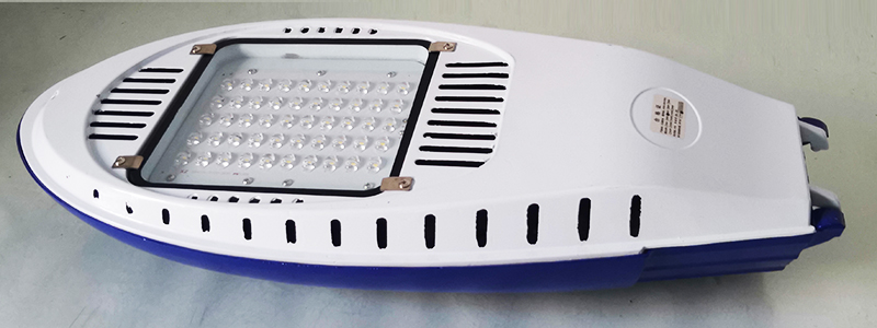 路灯头 led路灯头新农村电线杆户外防水吸墙抱杆臂60w80w新星灯头道