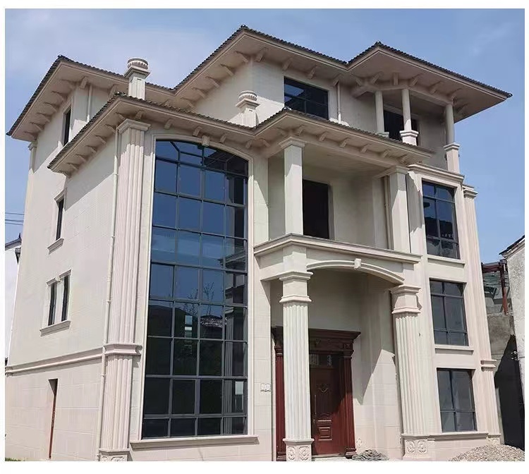 eps窗套线条室外eps外墙装饰线条屋檐别墅窗套窗户包边石膏梁托成品