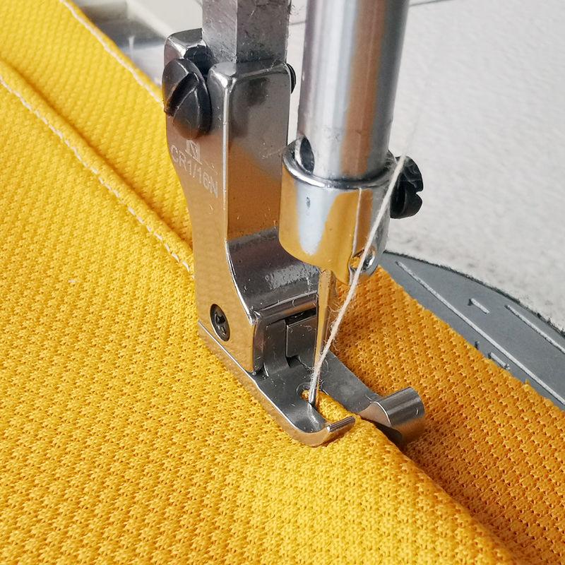 舒德牧新品进口高低压脚cr116n全刚高低压脚缝纫机配件平车压脚高低