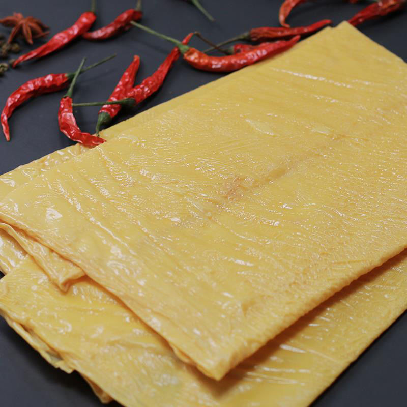 云南豆腐皮油豆皮云丝腐竹干豆皮火锅螺蛳粉冒菜一斤 豆结8斤(4000g)