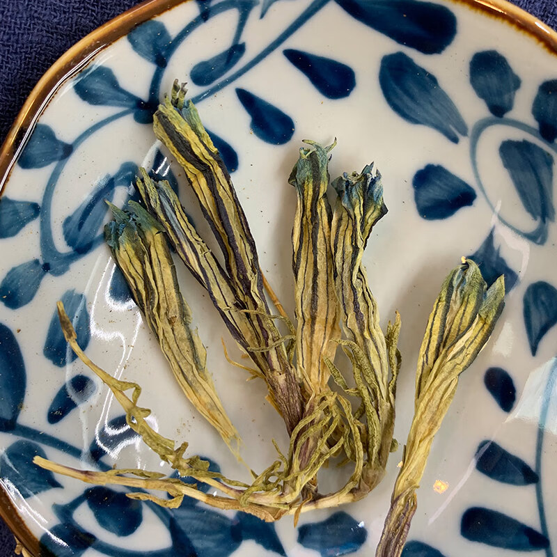 伟博 龙胆花龙胆花西藏精选胆花草植物养生茶干货西藏中药材 250克