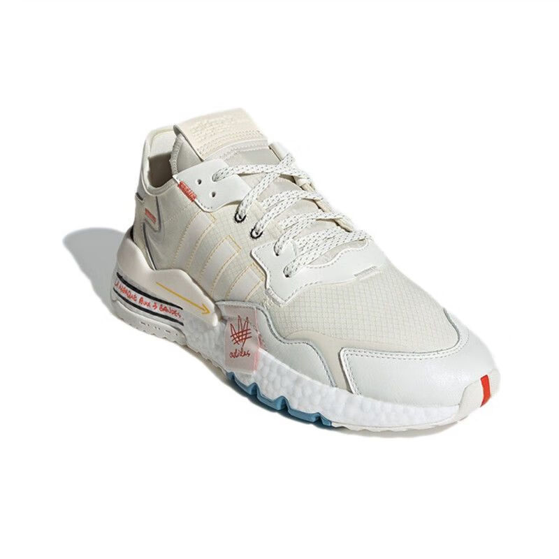 纯原巴斯夫真爆三叶草nitejogger夜行者3m反光男女跑步鞋情侣鞋