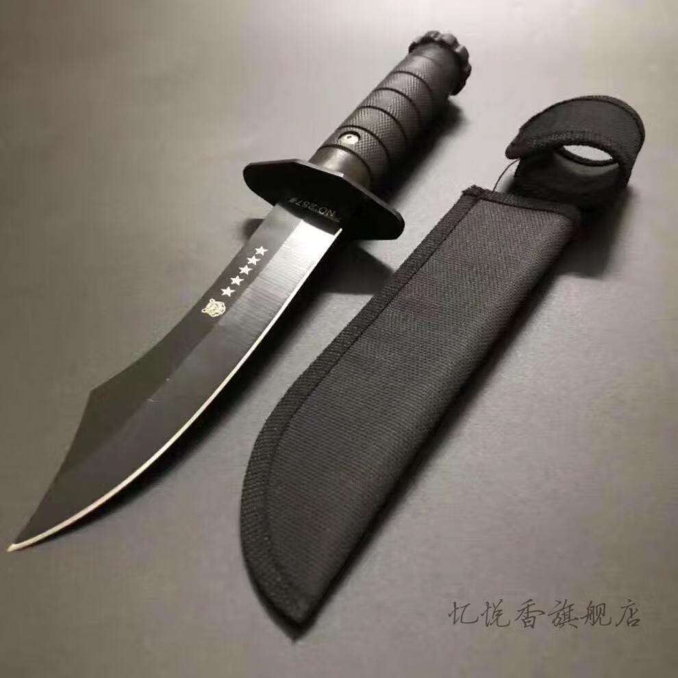 m9刀 短刀防身户外小刀具多功能刀具战术高硬度军刀荒野求生刀野营