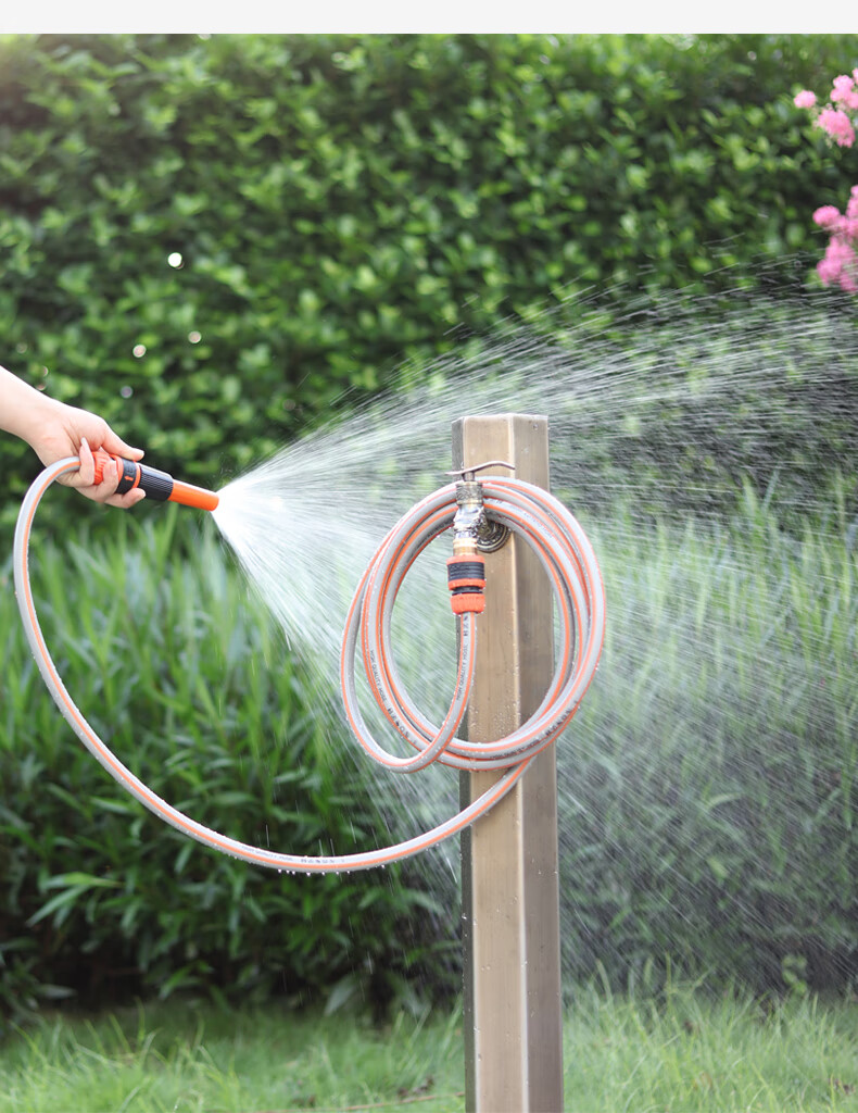 蝴蝶说水枪喷头水管接水龙头高压洗车软管家用浇花强力冲洗神器园艺