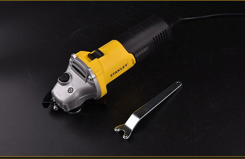 史丹利抛光角磨机多功能角向磨光机小型100金属石木材打磨抛光切割机