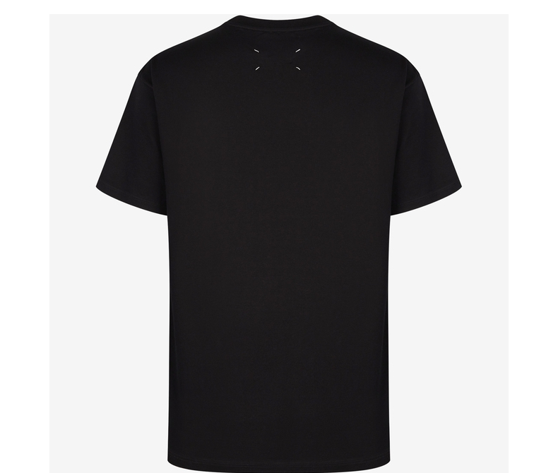 maisonmargiela马吉拉字母印花t恤短袖 993墨绿色 m【图片 价格 品牌