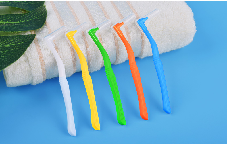 牙缝刷牙间隙刷自适应齿缝清洁工具小鹿妈妈进口钢丝牙间刷牙齿正畸