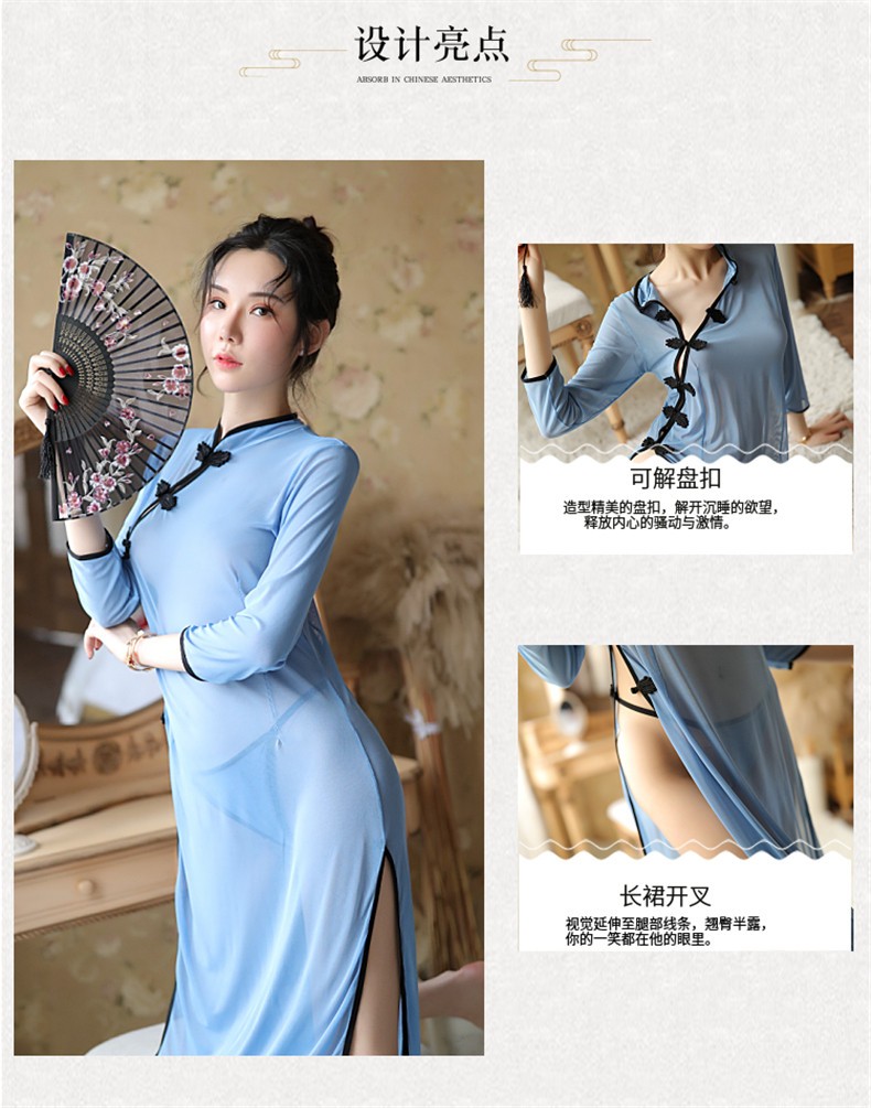 内衣女性感睡衣连体吊带免脱黑丝袜诱惑制服套装绑带三点式内裤大码sm