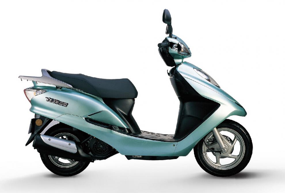 适用于五羊本田踏板wh125t-2/3/5/大公主佳颖追梦喜俊喜致后视镜倒车