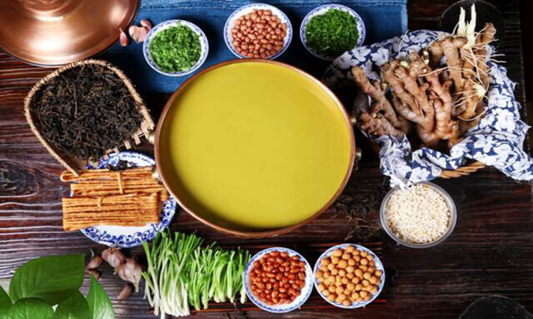 打油茶工具新款桂林恭城油茶锅无极调温电炉全套22厘米加厚套装68