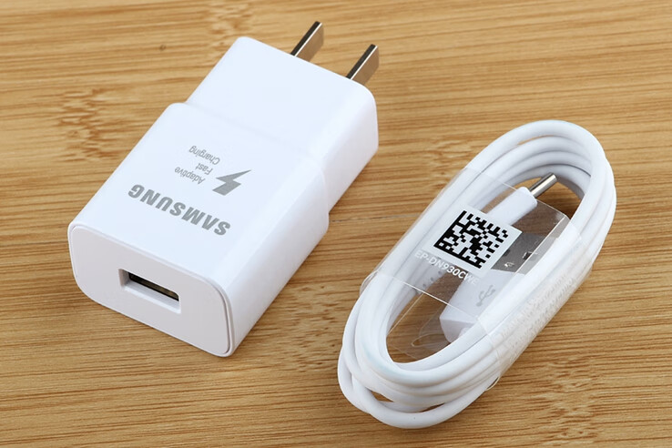 三星s6litep615p610smt860s5et720平板原装充电器s5数据线白色typec快